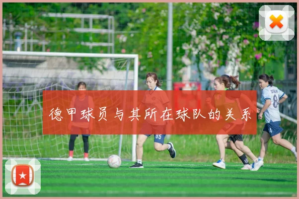 德甲球员与其所在球队的关系