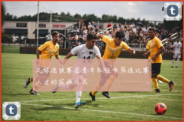 足球选拔赛在青年队伍中筛选比赛人才的实施方式